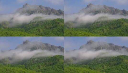 山间云雾高清在线视频素材下载