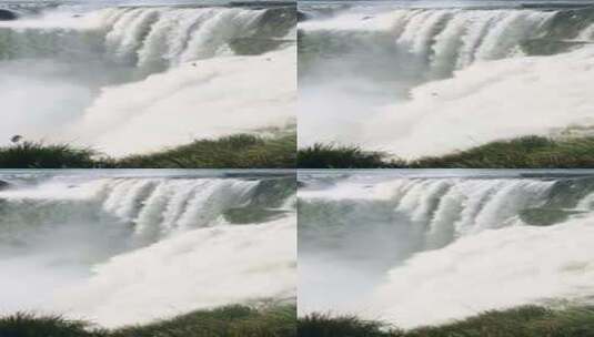 高山流水 山间溪流瀑布高清在线视频素材下载
