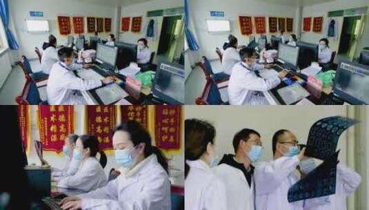 援藏医疗 卫生乡村服务高清在线视频素材下载