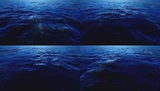 4K 海面 水面 水波纹 唯美视频背景高清在线视频素材下载
