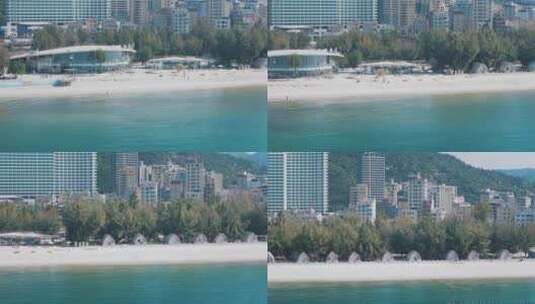惠州惠东巽寮湾海滩高清在线视频素材下载