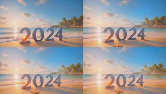 2024年数字动画宣传高清在线视频素材下载