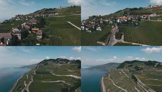 4K欧洲瑞士城镇高清在线视频素材下载