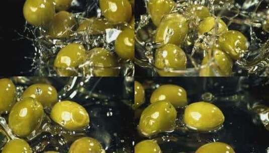 橄榄 新鲜橄榄高清在线视频素材下载