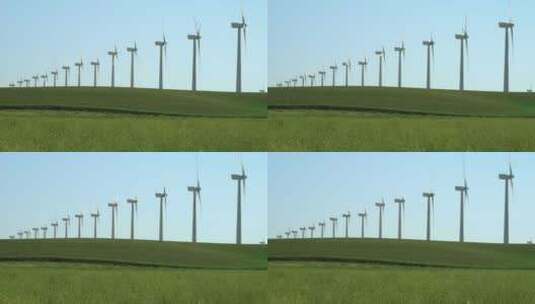 风电能源、生态高清在线视频素材下载
