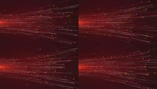 数字红色粒子高清在线视频素材下载