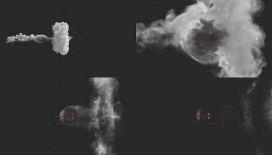奇幻中国风电影烟雾动画特效AE模版高清AE视频素材下载