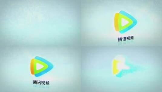 logo粒子汇集动画高清AE视频素材下载