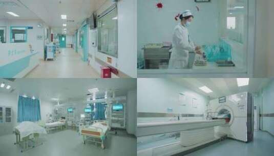医院护士手术室高清在线视频素材下载