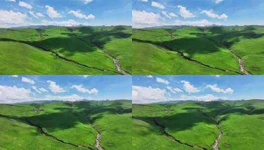 新疆震撼地貌雪山航拍（托乎拉苏）3高清在线视频素材下载