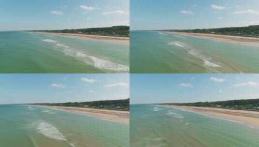 海面浪花景观高清在线视频素材下载