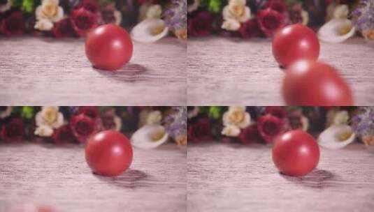 有机番茄西红柿高清在线视频素材下载