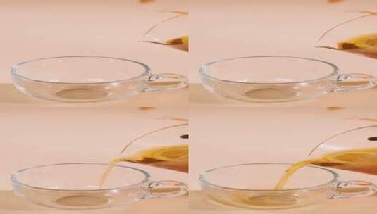 4K柠檬茶高清在线视频素材下载