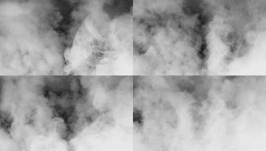 实拍特效烟雾粉尘合成氛围素材 (2)高清在线视频素材下载