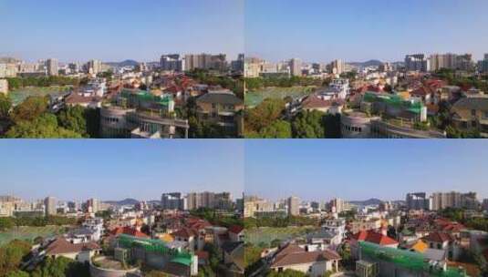 深圳城中村居民楼航拍高清在线视频素材下载