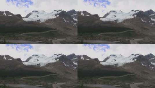 冰原的道路高清在线视频素材下载