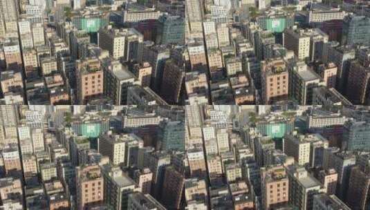航拍深圳城市建筑风景高清在线视频素材下载