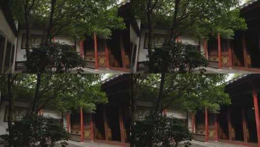 南京总统府人文建筑高清在线视频素材下载