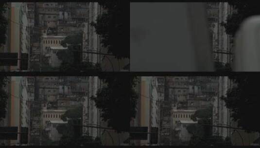 巴西的城市街道高清在线视频素材下载