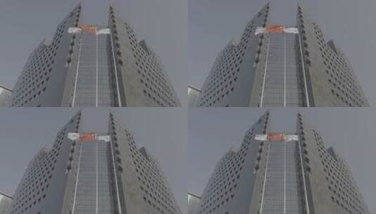 中国建设银行 建行大楼高清在线视频素材下载