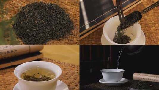 茶叶茶艺高清在线视频素材下载