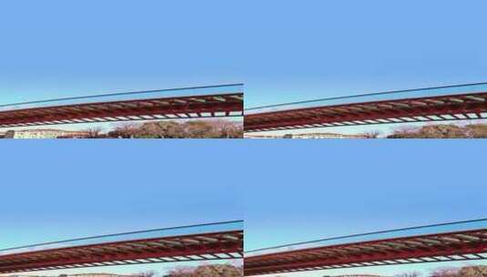 卡拉特拉瓦大桥高清在线视频素材下载