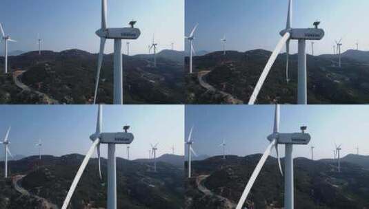 海上风电 新能源 风力发电高清在线视频素材下载