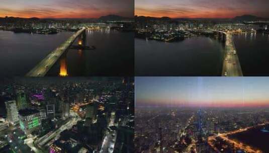 【合集】夜晚科技城市高清在线视频素材下载