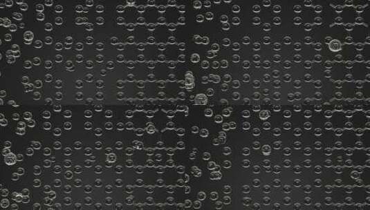 精华分子结构 分子科技 抽象水珠液滴分子高清在线视频素材下载