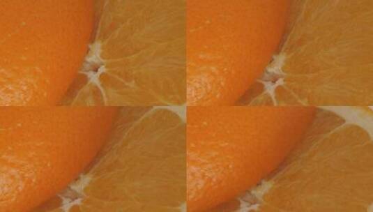 橙子橙汁高速升格广告宣传片素材高清在线视频素材下载