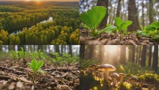 植物生长高清在线视频素材下载