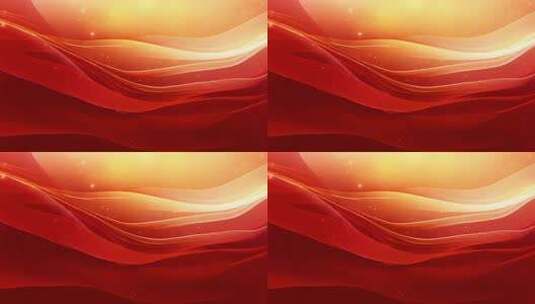 红色动感波浪背景高清在线视频素材下载