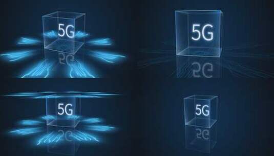 3款5G科技A云端app5g 介绍云分类高清AE视频素材下载