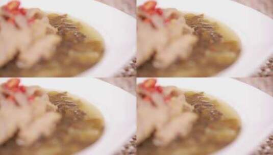 下饭菜酸菜牛肉 (9)高清在线视频素材下载
