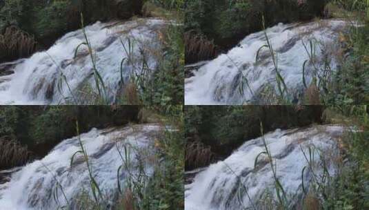 高清实拍流动的河水高清在线视频素材下载