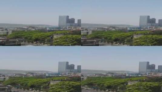湖南长沙城市风光竖屏航拍高清在线视频素材下载