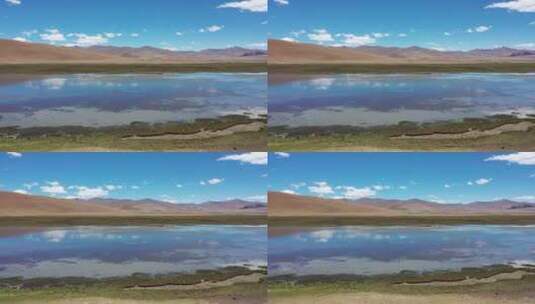 山河 高原河流 地球环境 自然素材高清在线视频素材下载