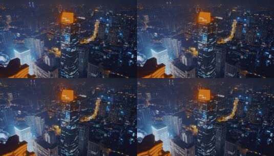 上海恒隆广场高清在线视频素材下载