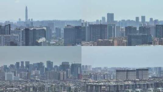 成都城市空镜头 全景高清在线视频素材下载