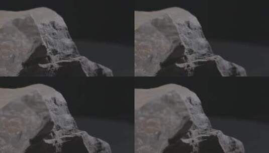 铁矿石静态展示LOG高清在线视频素材下载