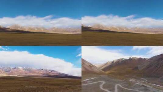 西藏群山高清在线视频素材下载