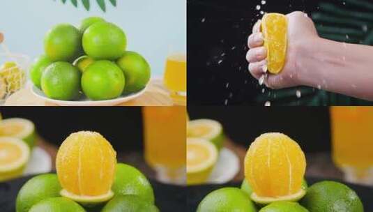 冰糖橙合集高清在线视频素材下载
