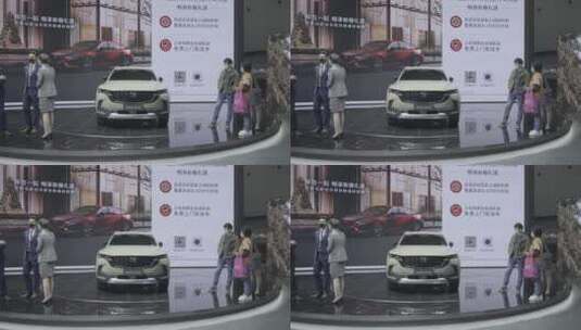 23广州车展-长安马自达CX-50高清在线视频素材下载