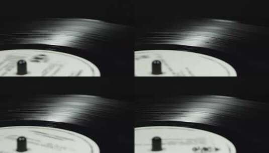 唱盘 黑胶唱片高清在线视频素材下载