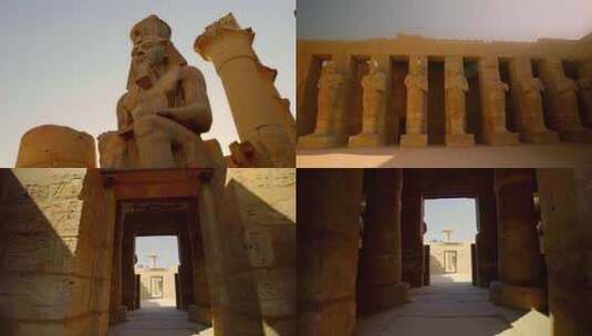 古埃及文明高清在线视频素材下载
