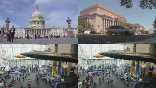 【合集】华盛顿 美国 城市高清在线视频素材下载
