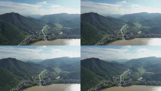 4K 航拍 壮丽山河高清在线视频素材下载