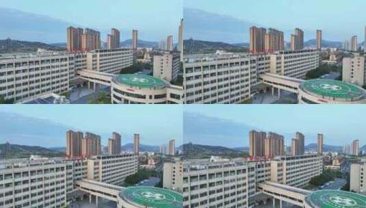 宜春市人民医院航拍素材高清在线视频素材下载