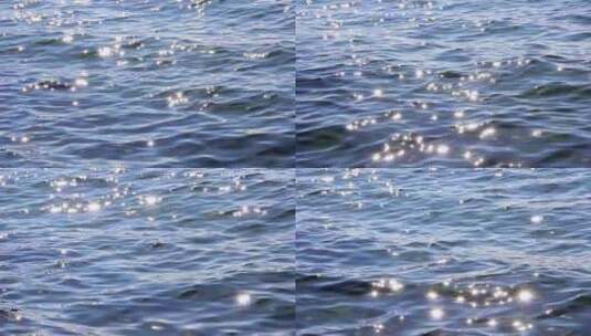 波光粼粼的水面高清在线视频素材下载
