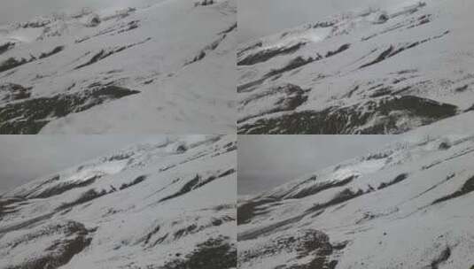慕士塔格峰雪山高清在线视频素材下载